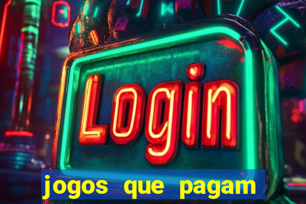 jogos que pagam pelo paypal