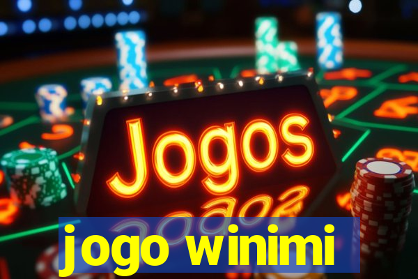 jogo winimi