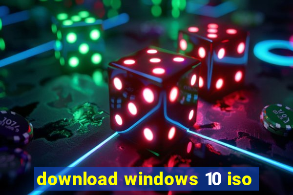 download windows 10 iso