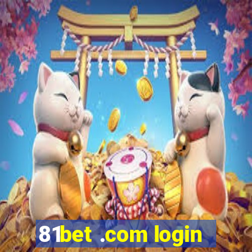 81bet .com login