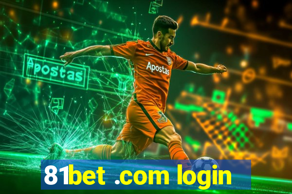 81bet .com login