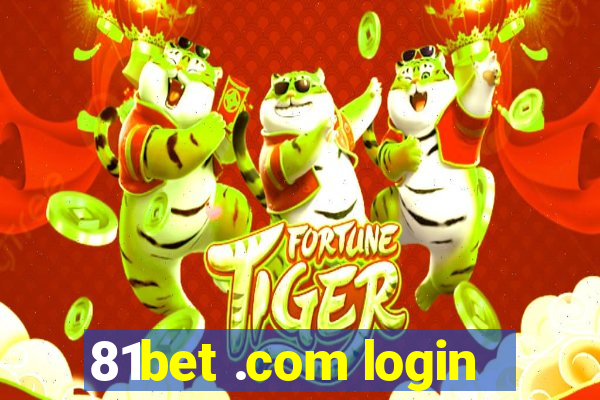 81bet .com login