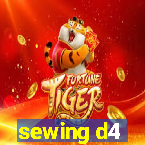 sewing d4