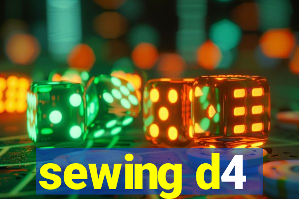 sewing d4