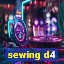 sewing d4