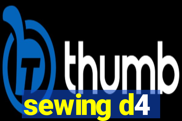 sewing d4