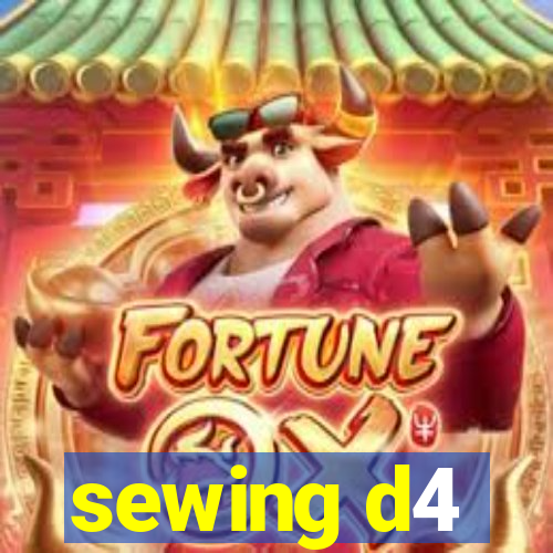 sewing d4