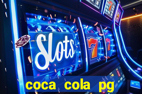 coca cola pg plataforma de jogos