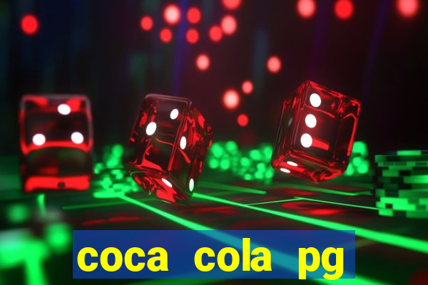 coca cola pg plataforma de jogos