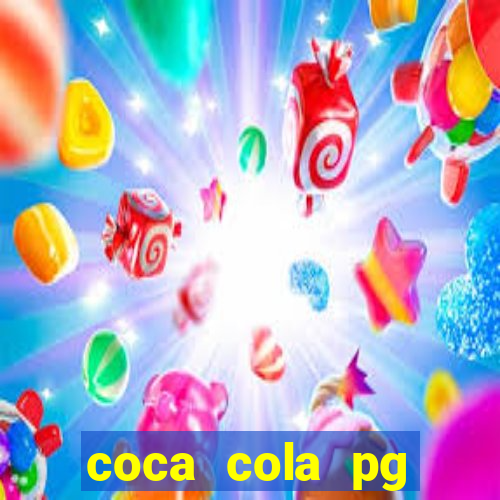 coca cola pg plataforma de jogos