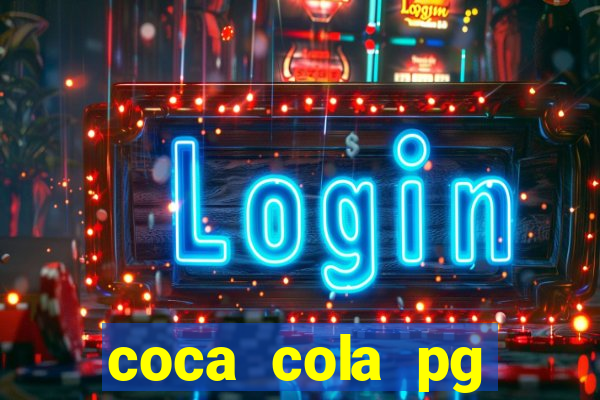 coca cola pg plataforma de jogos