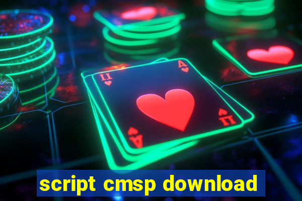 script cmsp download