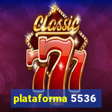 plataforma 5536