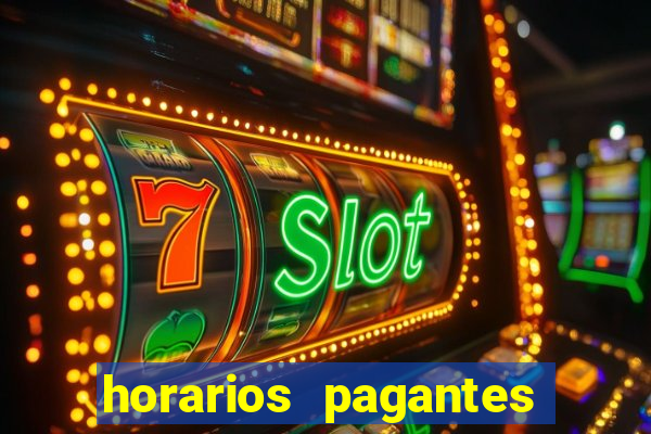 horarios pagantes estrela bet