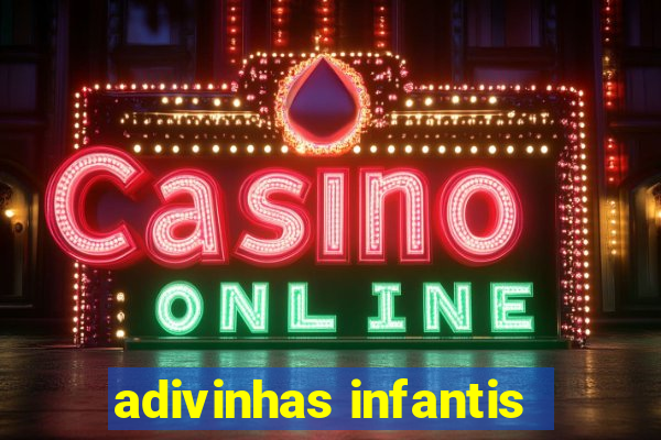 adivinhas infantis