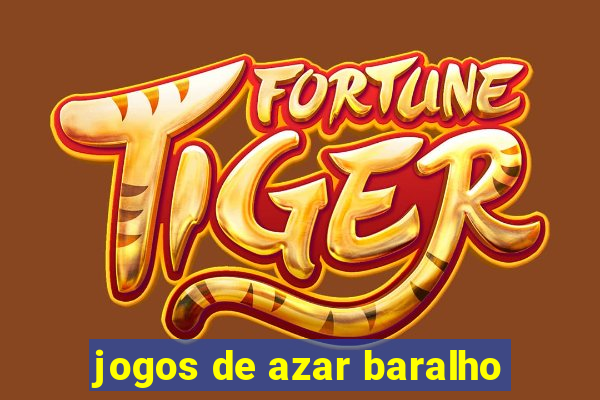 jogos de azar baralho