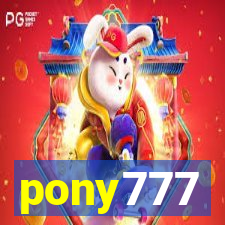 pony777