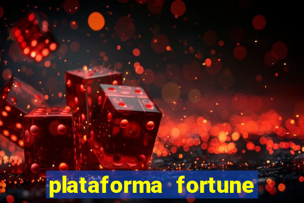 plataforma fortune tiger deposito 1 real