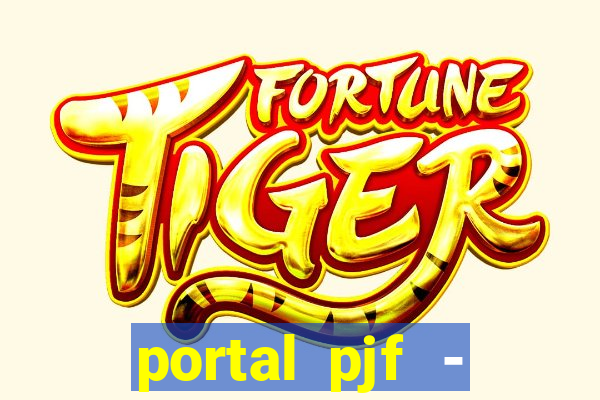 portal pjf - prefeitura de juiz de fora