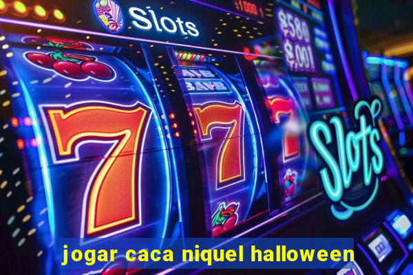 jogar caca niquel halloween