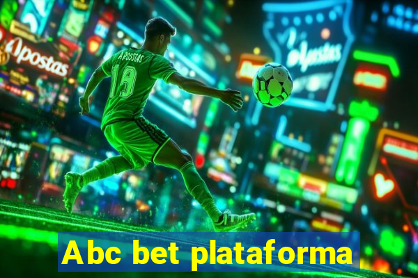 Abc bet plataforma