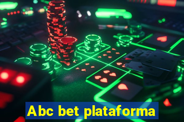 Abc bet plataforma