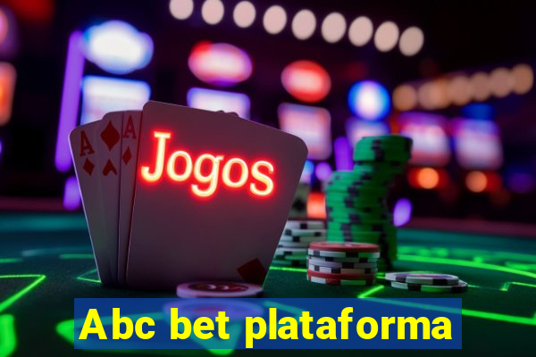 Abc bet plataforma