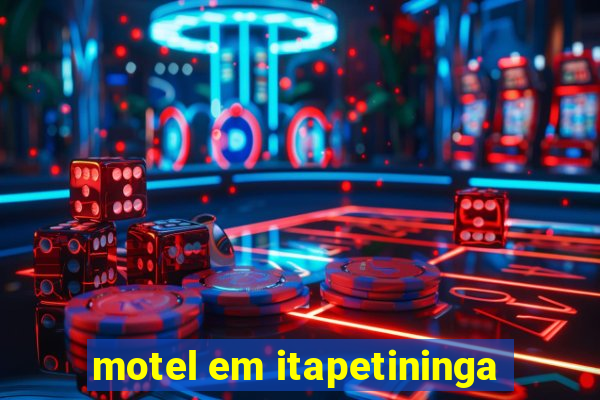 motel em itapetininga