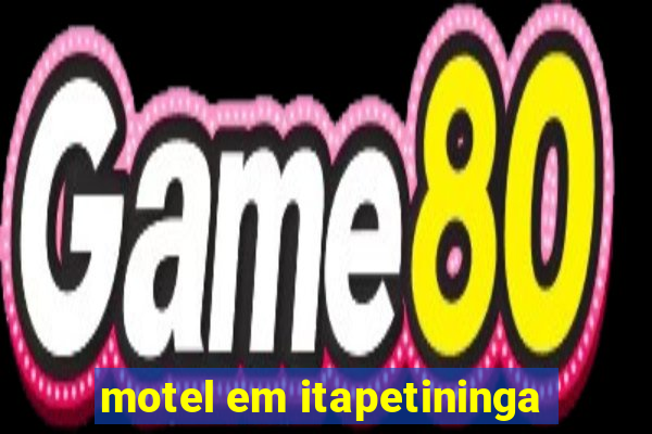 motel em itapetininga