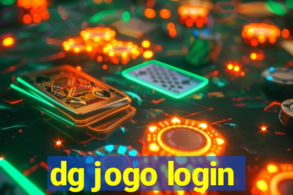 dg jogo login