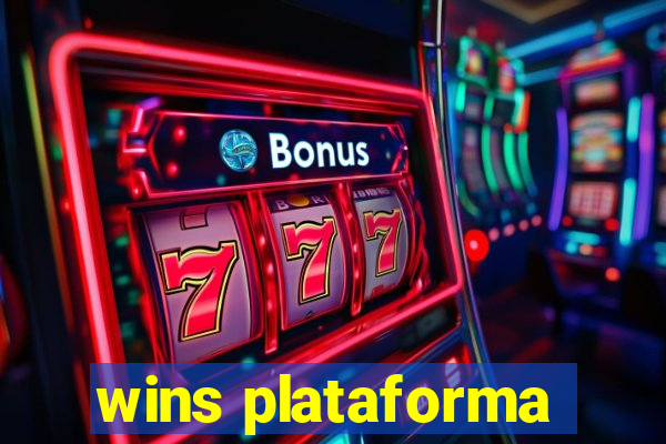 wins plataforma