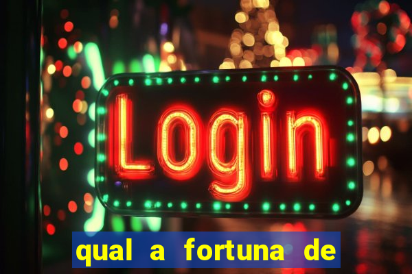 qual a fortuna de tiago leifert