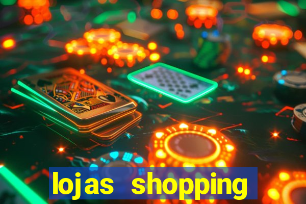 lojas shopping continental osasco