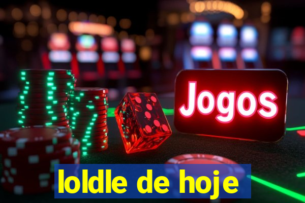 loldle de hoje