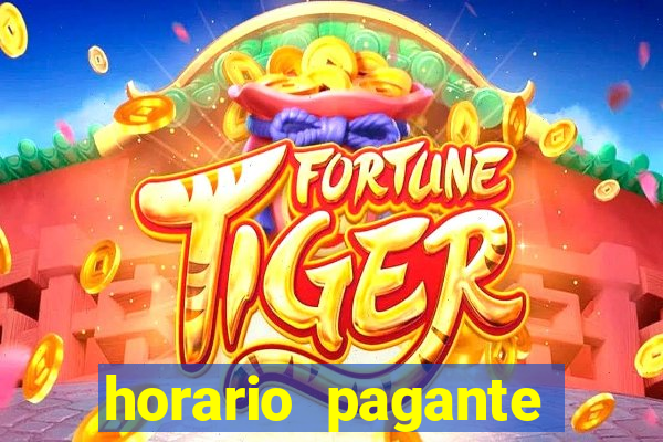 horario pagante touro fortune