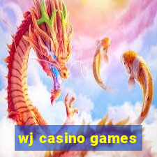 wj casino games