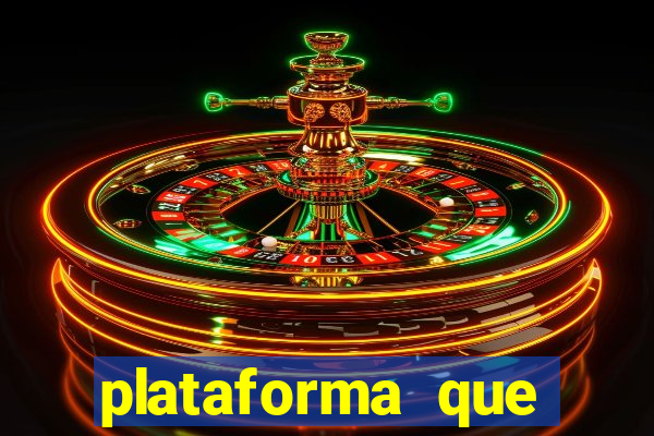 plataforma que deposita r$ 1