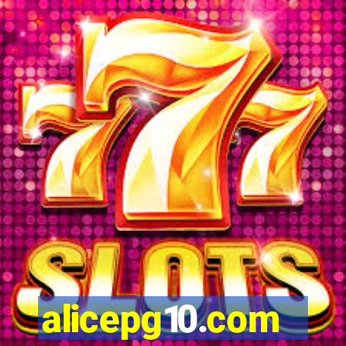 alicepg10.com