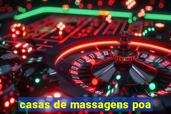 casas de massagens poa