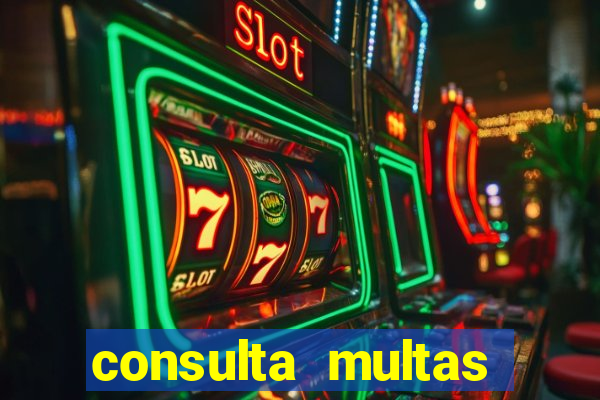 consulta multas detran mg