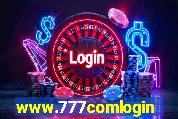 www.777comlogin