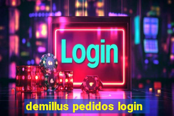 demillus pedidos login