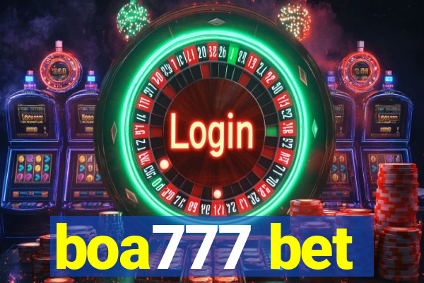 boa777 bet