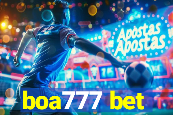 boa777 bet