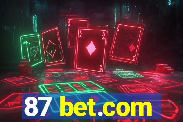 87 bet.com