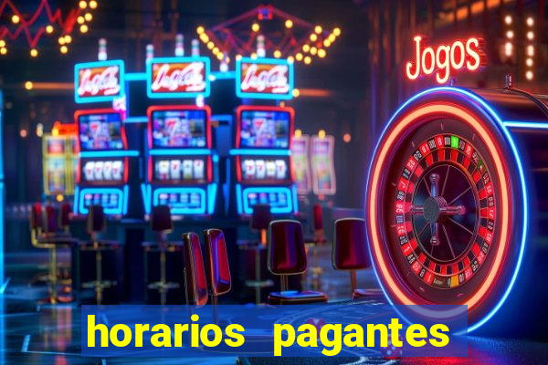 horarios pagantes fortune tiger bet7k