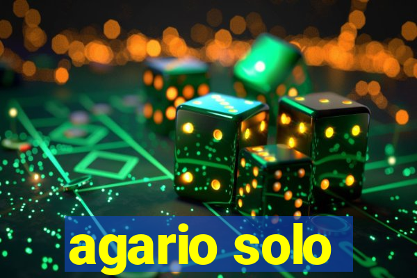 agario solo