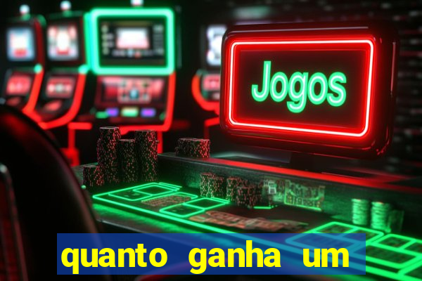 quanto ganha um gandula por jogo