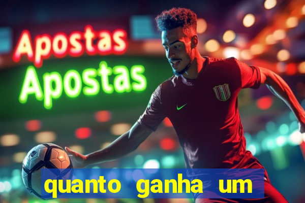 quanto ganha um gandula por jogo