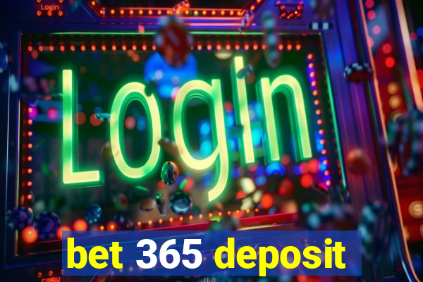 bet 365 deposit